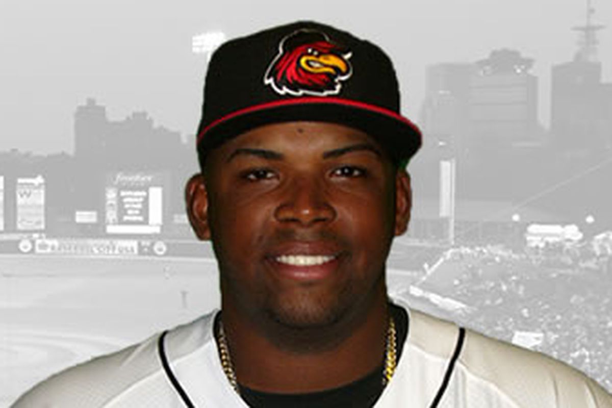 Kennys Vargas - Rochester Red Wings