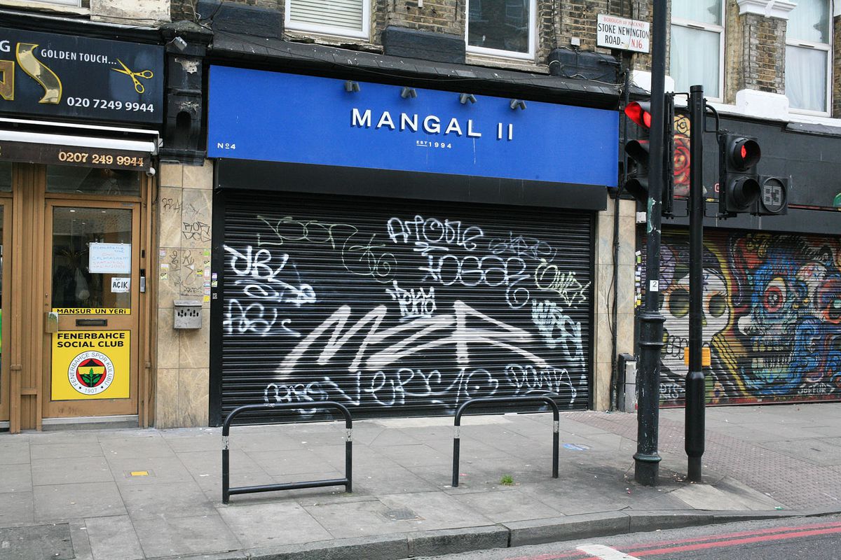 Mangal 2 in Dalston has also closed early for Christmas and will only reopen in the New Year