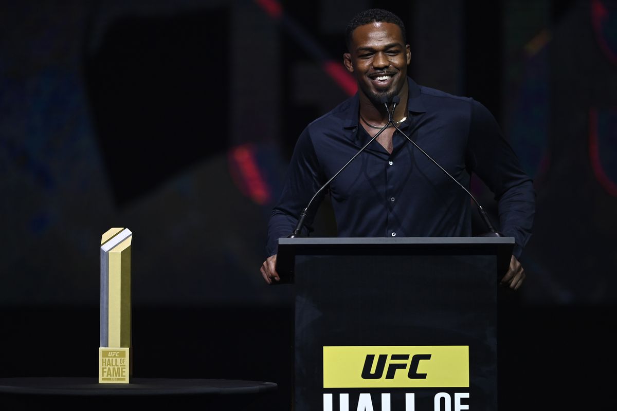 UFC Hall of Fame Class of 2020 Induction Ceremony