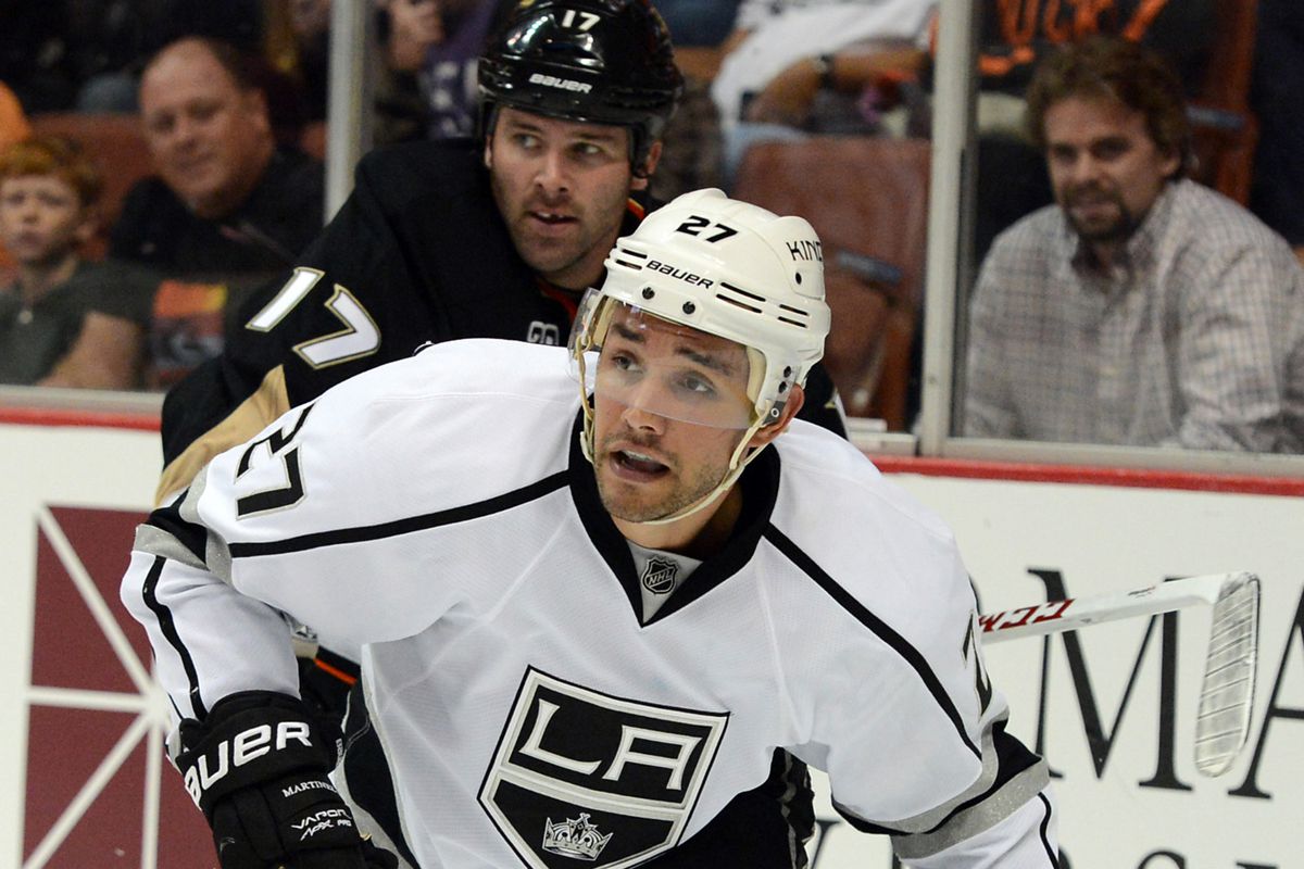 Might Alec Martinez be the one to fill the hole left by Dustin Penner?