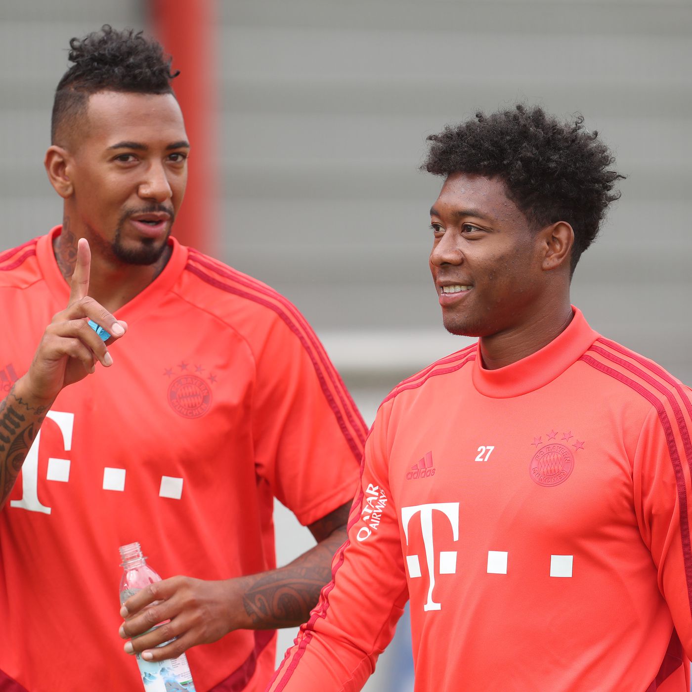 Injury update: Bayern Munich's David Alaba and Jerome Boateng are  undergoing treatment - Bavarian Football Works