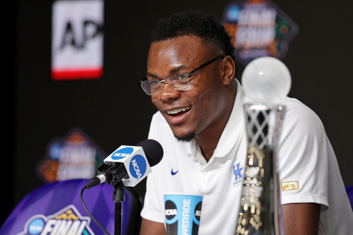 NCAA Basketball: Final Four-Player of the Year-Press Conference