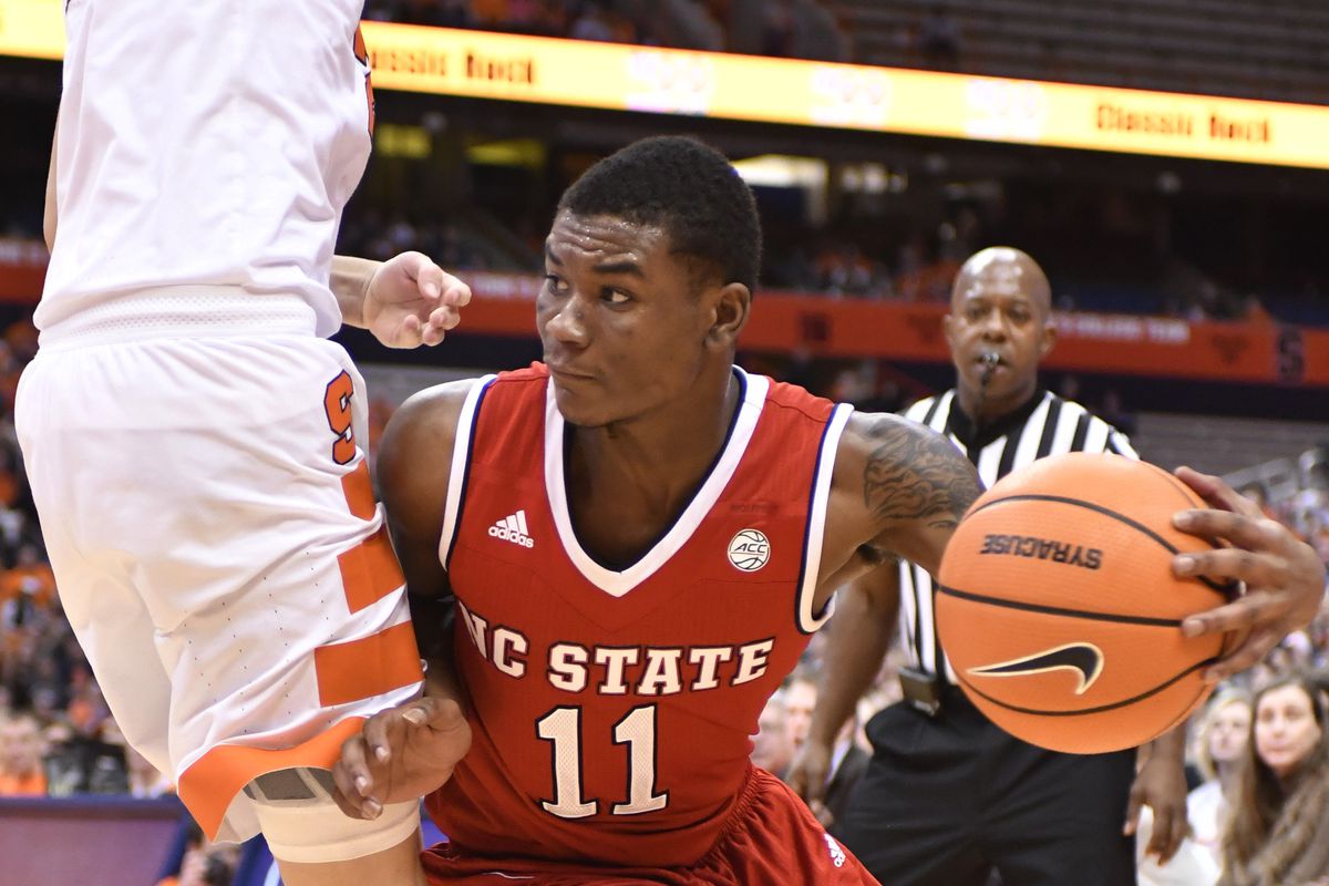 NCAA Basketball: North Carolina State at Syracuse