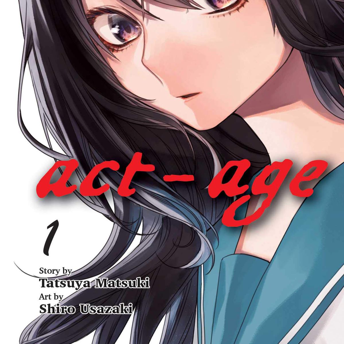 Kei Yonagi on the cover of Act-Age Vol. 1, Viz Media (2020). 