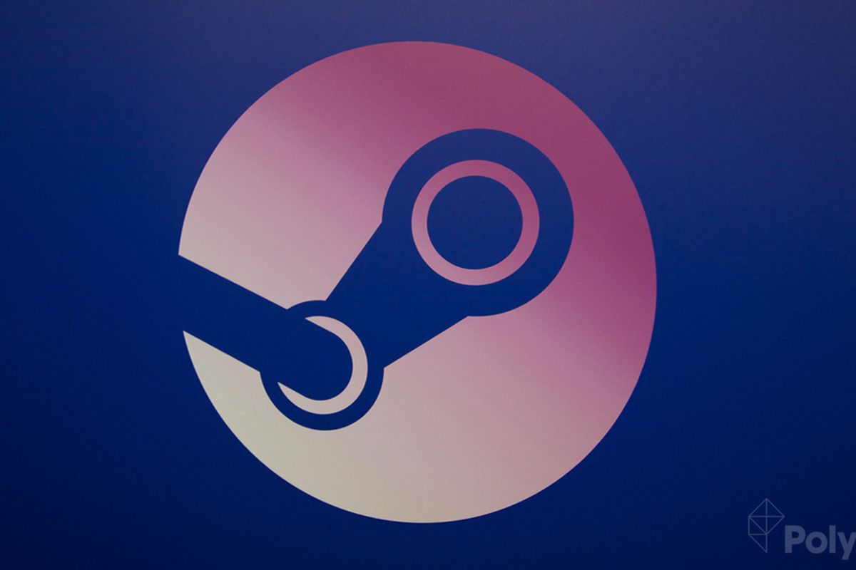 Steam Universe logo on blue background