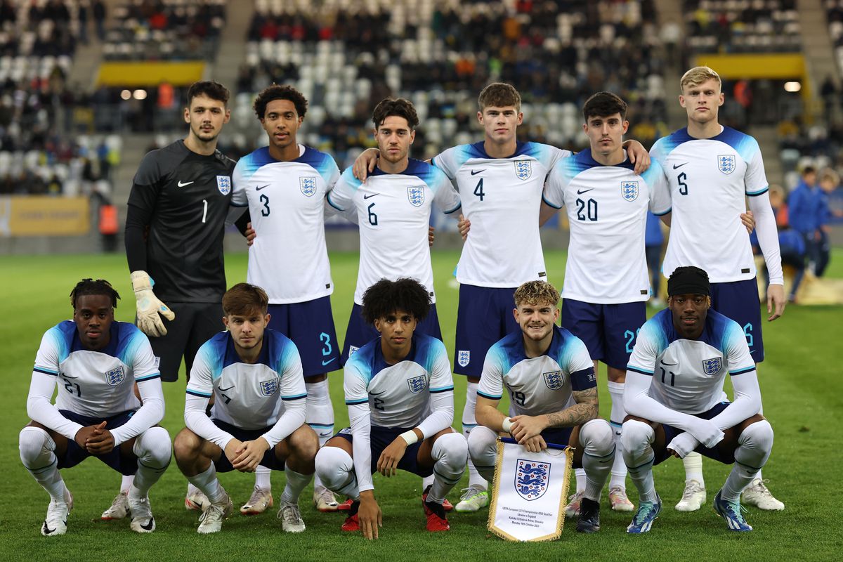 Ukraine U-21 v England U-21 - UEFA Under-21 EURO 2025 Qualifier