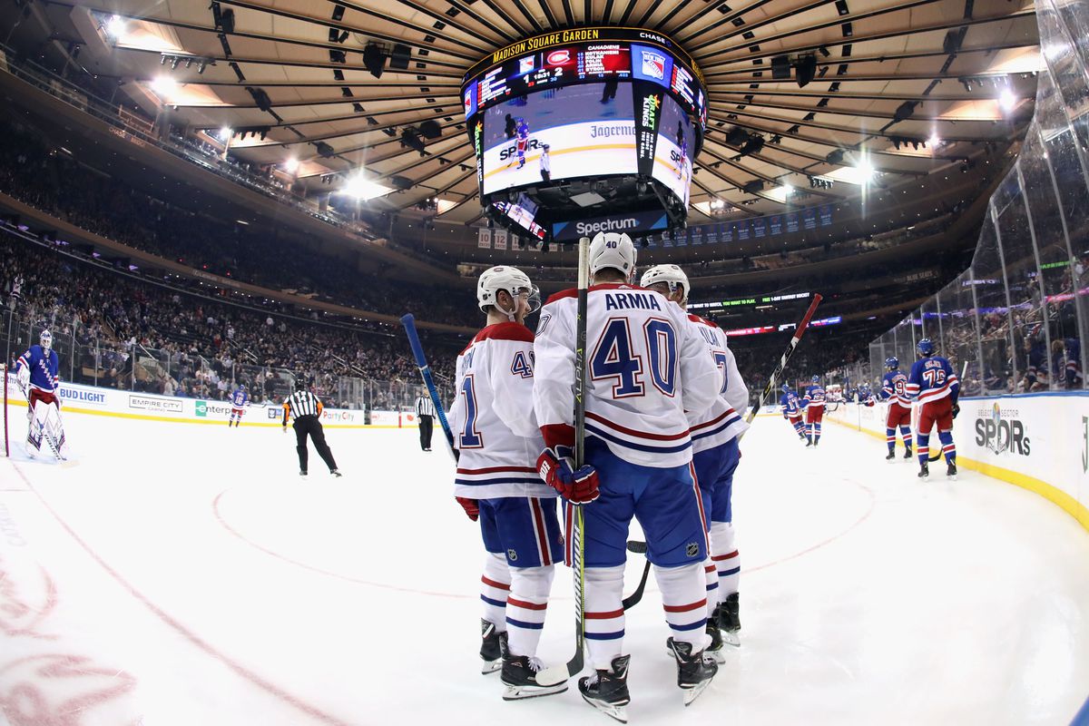 Montreal Canadiens v New York Rangers