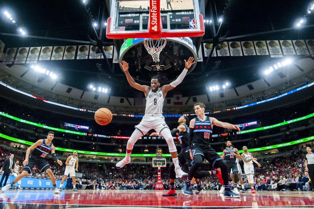 NBA: Brooklyn Nets at Chicago Bulls