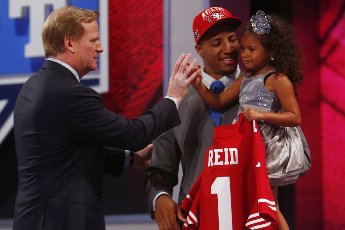 Daddy's little girl. Hope she asked Goodell, "Who's your daddy?"