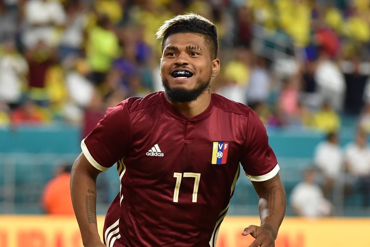 Soccer: International Friendly Soccer-Colombia at Venezuela