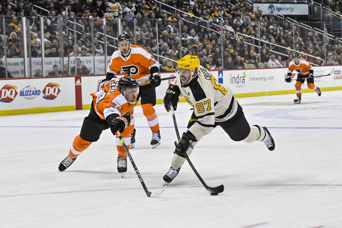NHL: MAR 11 Flyers at Penguins