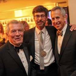 Jacques Pepin, Chris Hastings (Best Chef: South. Hot and Hot Fish Club, Birmingham, AL), Danny Meyer. 