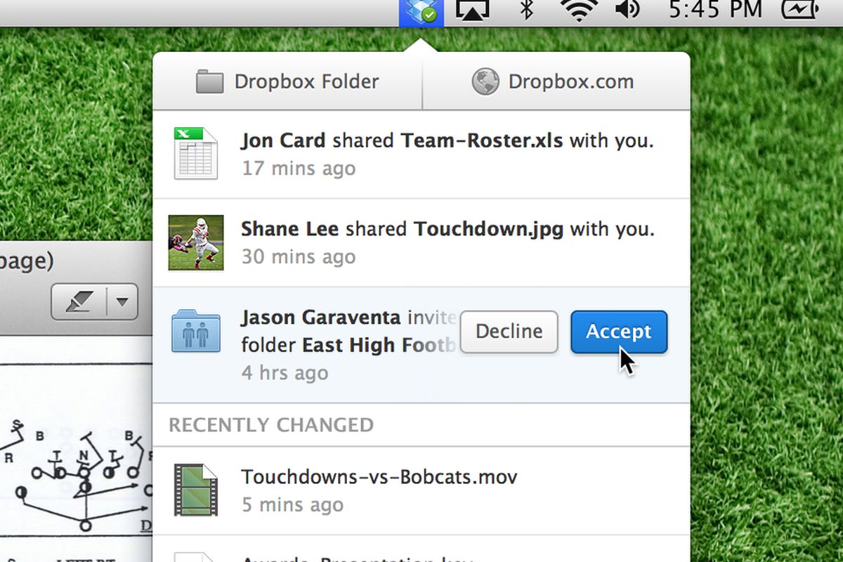 dropbox desktop redesign