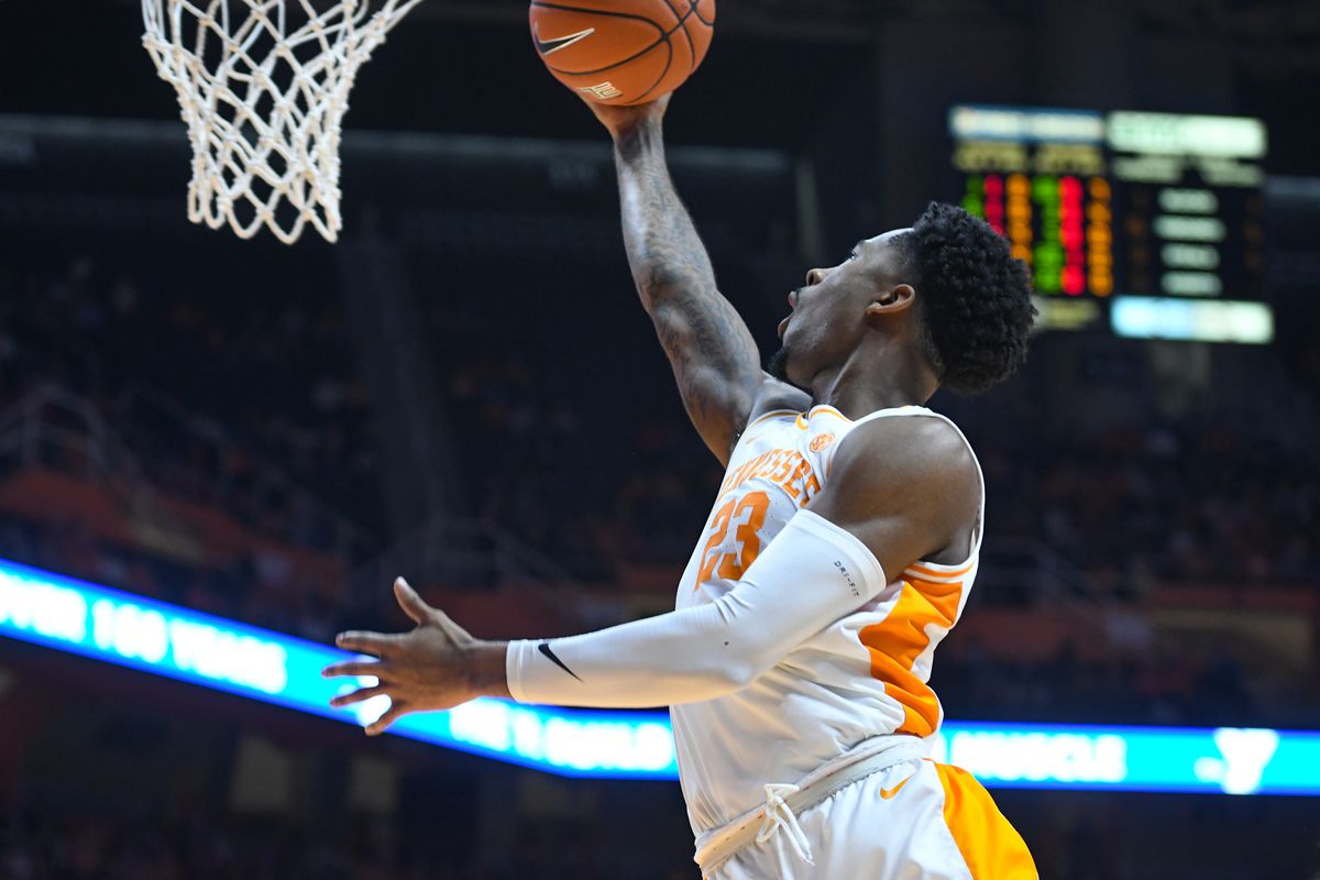 NCAA Basketball: NC-Asheville at Tennessee