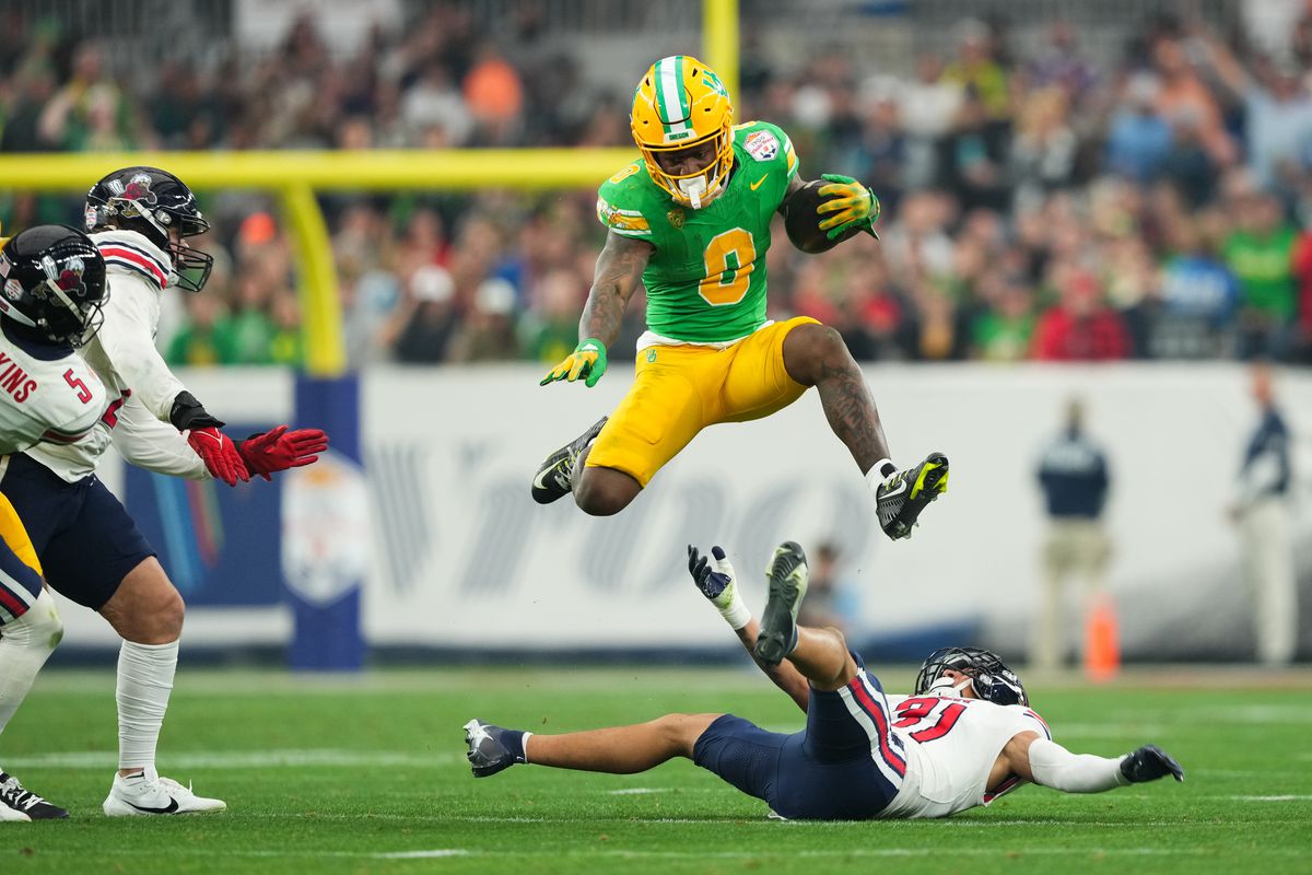 NCAA Football: Fiesta Bowl-Liberty at Oregon