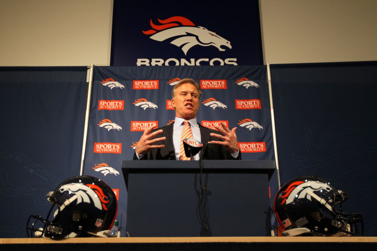Denver Broncos Introduce Peyton Manning