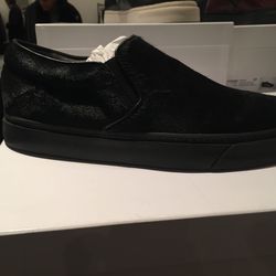 Furry slip-on sneaker, $172.50 (from $690)
