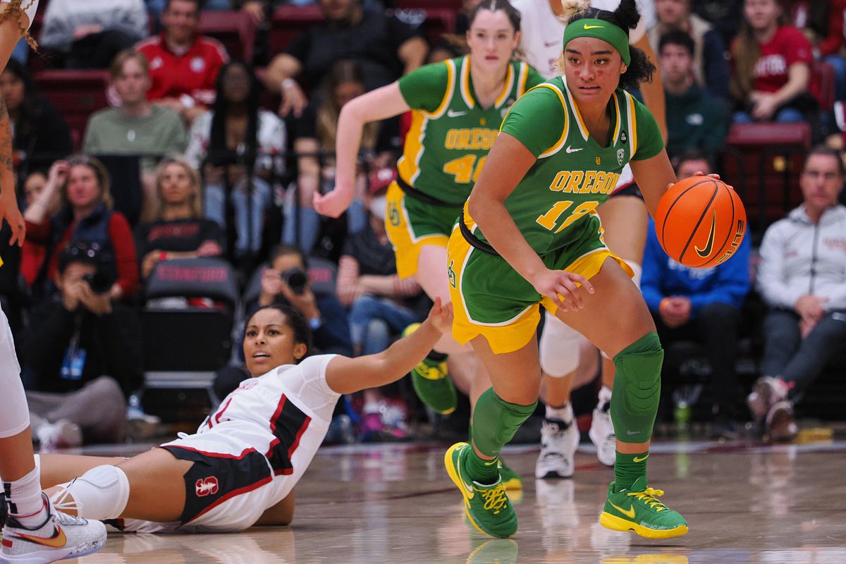 NCAA Womens Basketball: Oregon at Stanford