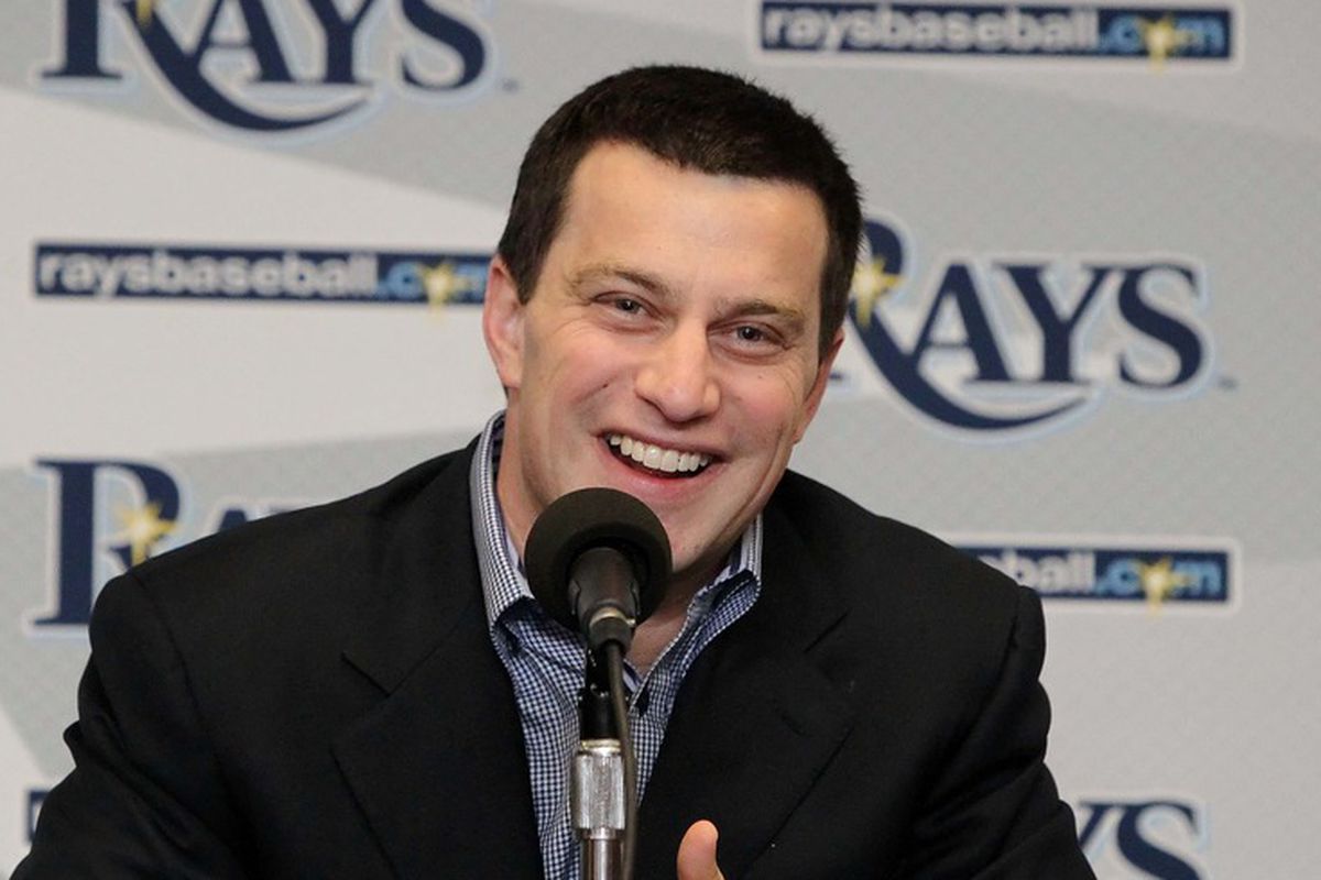 Rays' GM (and Tulane grad!) Andrew Friedman laughs at those that think he'll make deadline trades