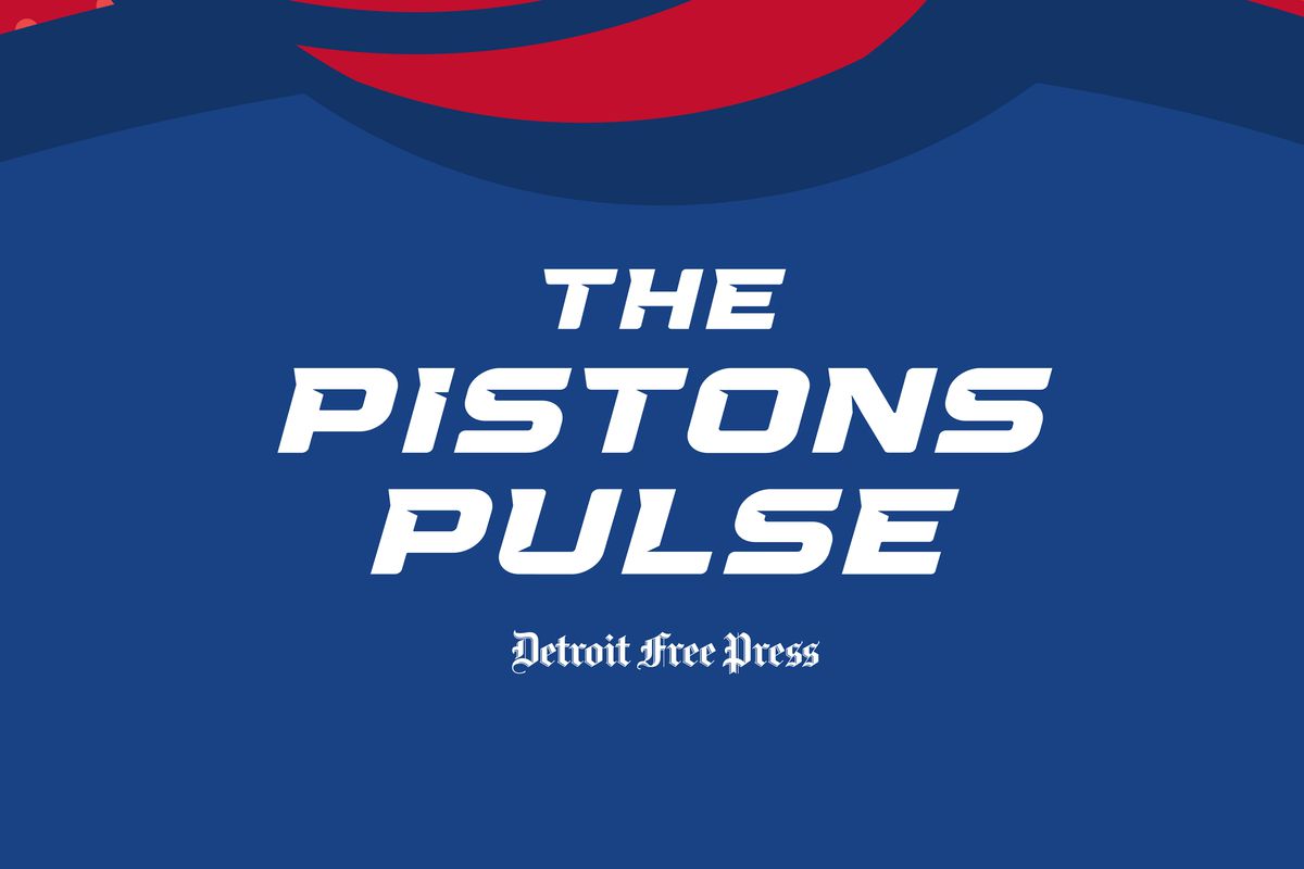 The Pistons Pulse logo