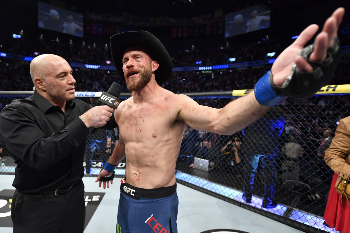 UFC 246: McGregor v Cowboy