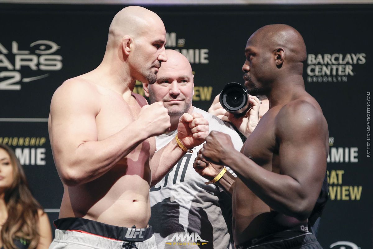 Glover Teixeira and Jared Cannonier will square off on the UFC 208 main card Saturday.