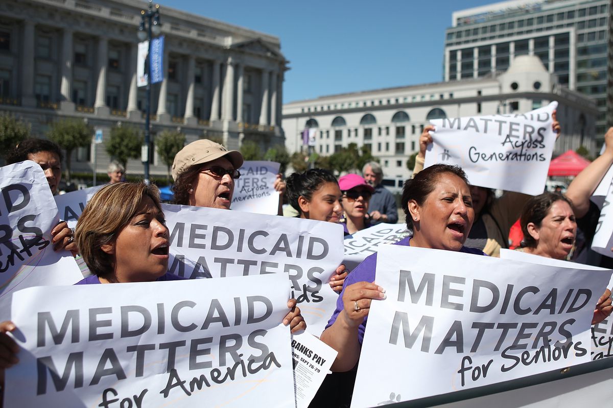 Bay Area Activists Protest Cuts To Medicaid