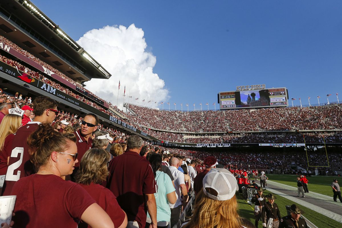 Gallery Photo: Texas A&M vs. Lamar Photo Gallery by Will Leverett