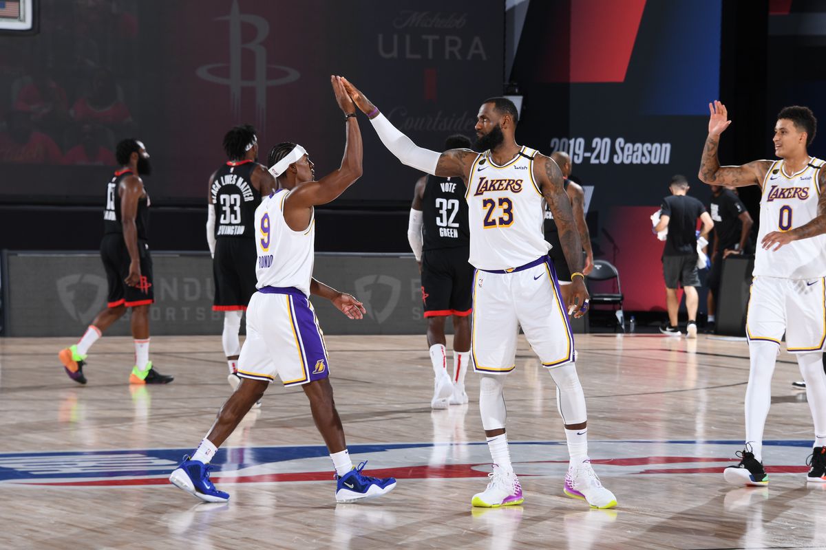 Los Angeles Lakers v Houston Rockets - Game Three