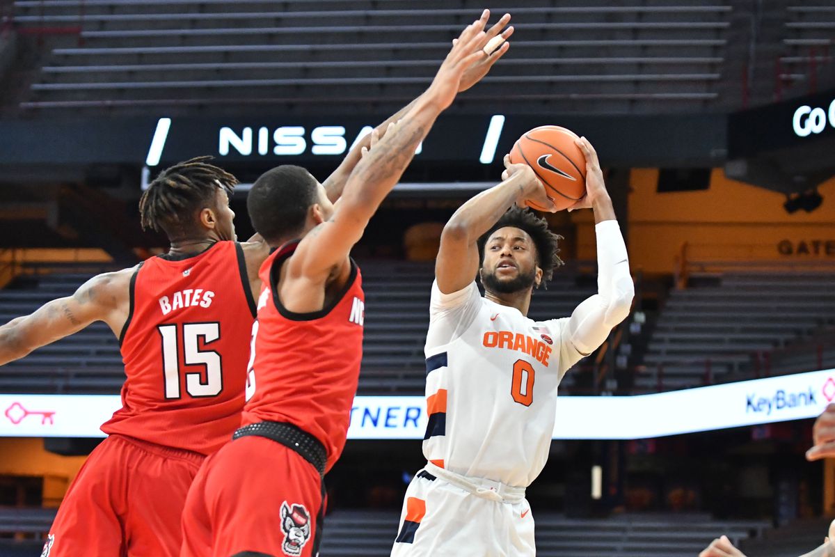 NCAA Basketball: N.C. State at Syracuse