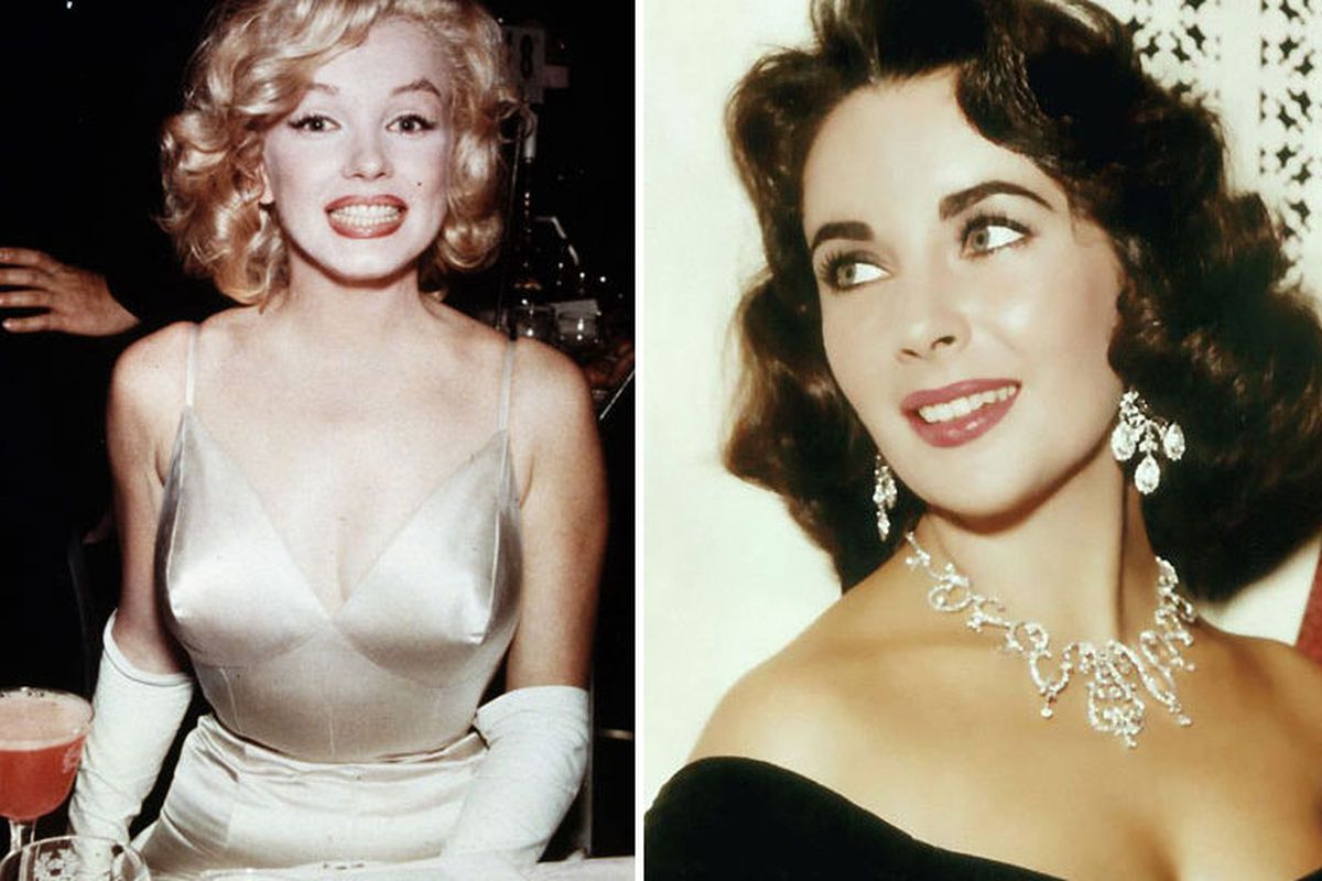 Images at auction via <a href="http://nymag.com/thecut/2013/03/unseen-vintage-photos-of-marilyn-liz-and-more.html">The Cut</a>