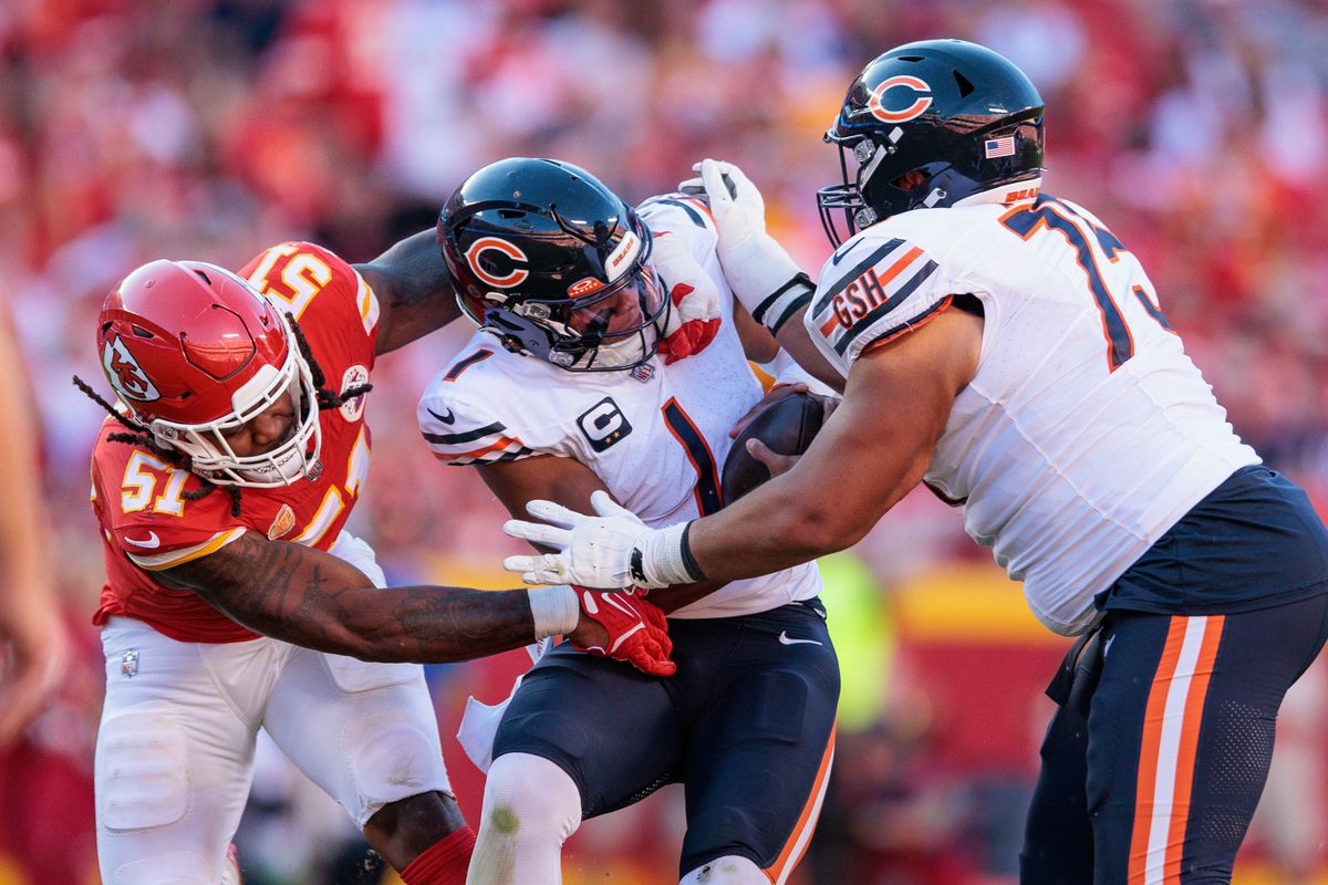 NFL: SEP 24 Bears at Chiefs