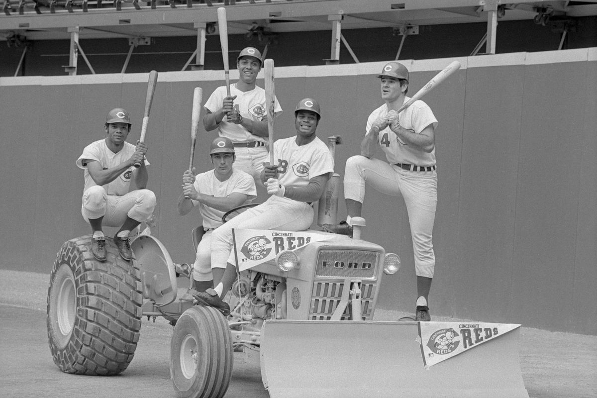 Pete Rose with Other Players