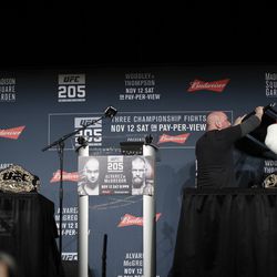 UFC 205 photos