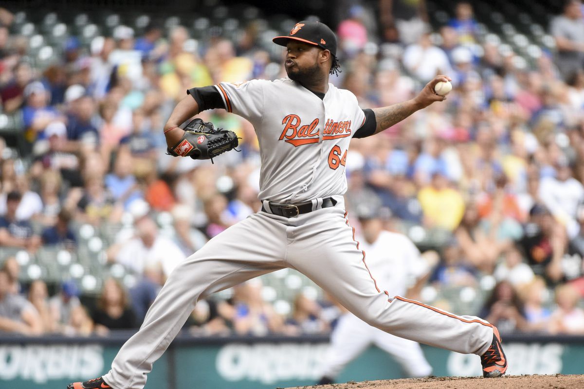 MLB: Baltimore Orioles at Milwaukee Brewers