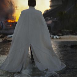 Director Krennic (Ben Mendelsohn) in “Rogue One: A Star Wars Story.”