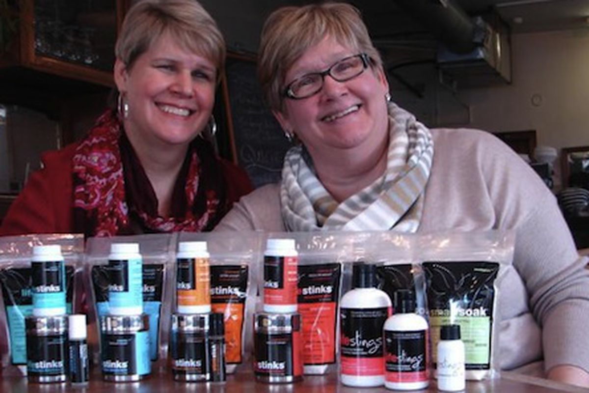  Photo: <a href="http://www.dnainfo.com/chicago/20131101/beverly/lifestinks-sisters-sell-natural-organic-deodorant-out-of-beverly-home">via</a> DNA Info 