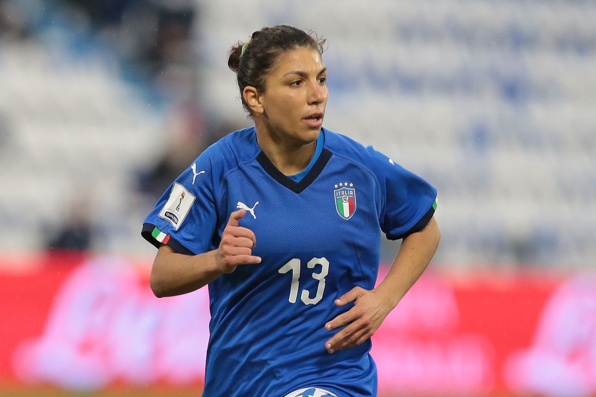 Italy Women v Belgium Women - FIFA Women’s World Cup Qualifier