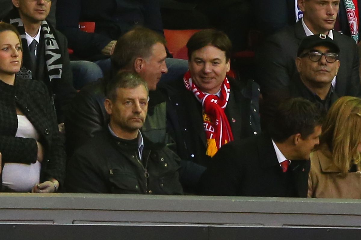 Wayne Campbell is a Liverpool fan. Party on!