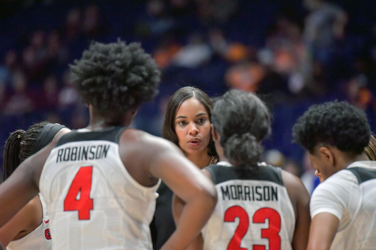 NCAA Womens Basketball: SEC Conference Tournament-Missouri vs Georgia