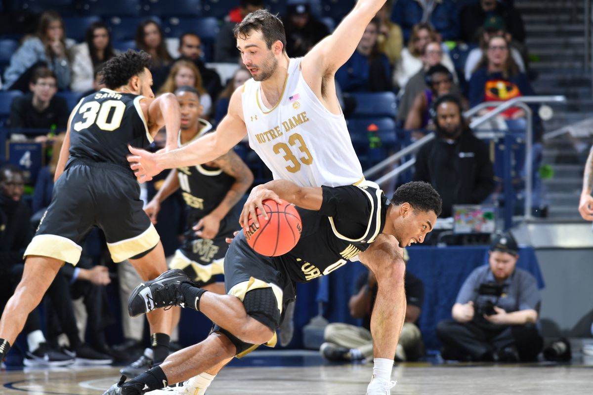 NCAA Basketball: Wake Forest at Notre Dame