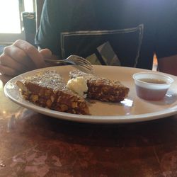The Philly french toast from Guru's Cafe in Provo, Utah, on Saturday, August 5, 2017.