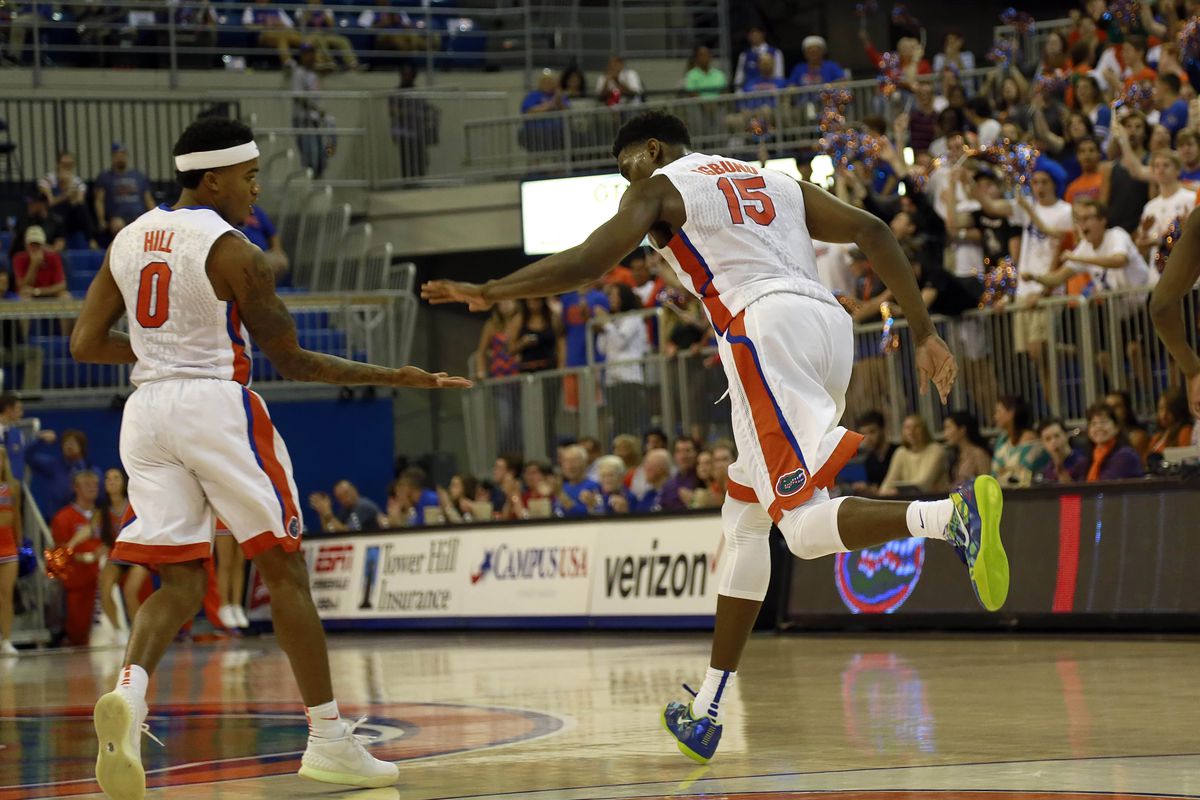 NCAA Basketball: Richmond at Florida