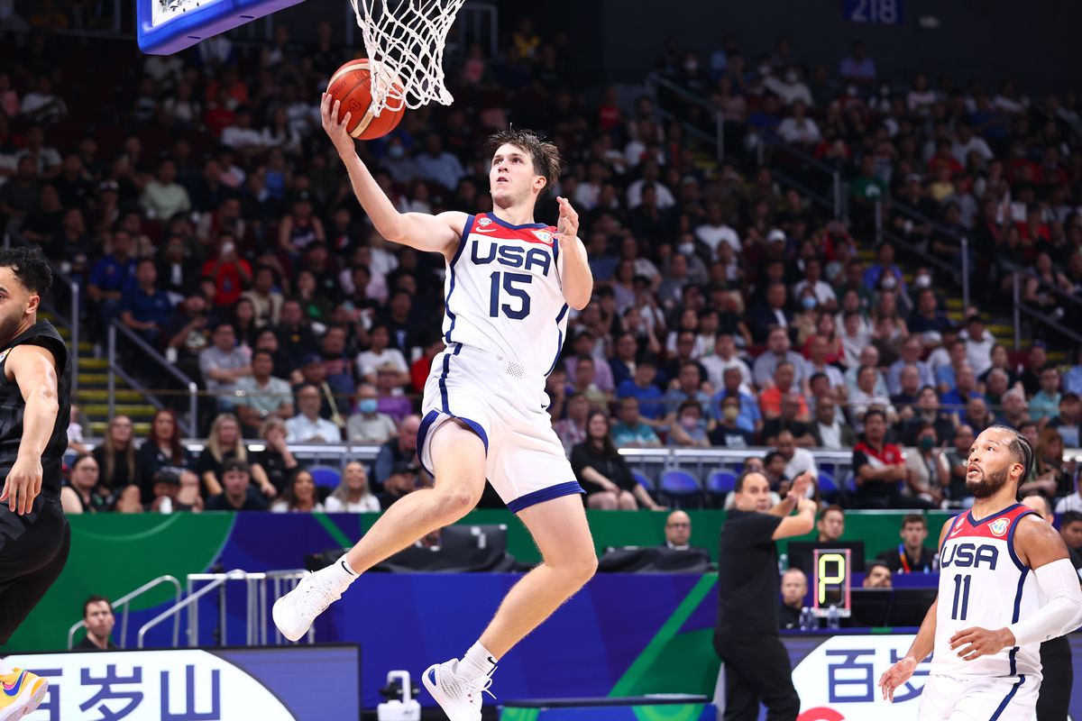 2023 FIBA World Cup - USA Men’s National Team v New Zealand