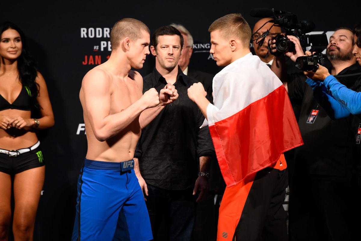 Joe Lauzon and Marcin Held will clash in the UFC Fight Night 103 co-main event.