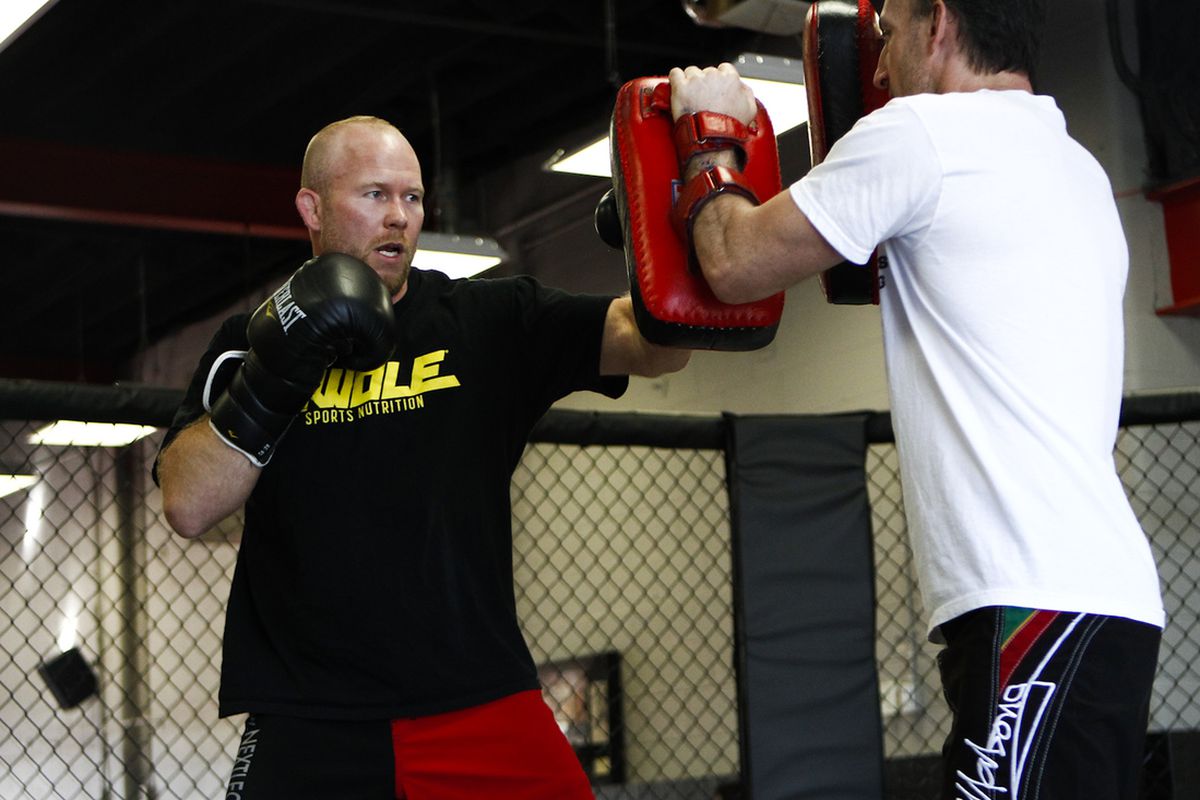 Tim Boetsch will square off against Costa Philippou at UFC 155 on Saturday.