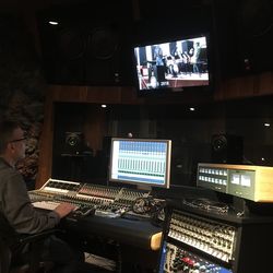 Music featuring members of the Salt Lake Children’s Choir is recorded in a studio session for the score of “The Last Full Measure” on March 3, 2018.