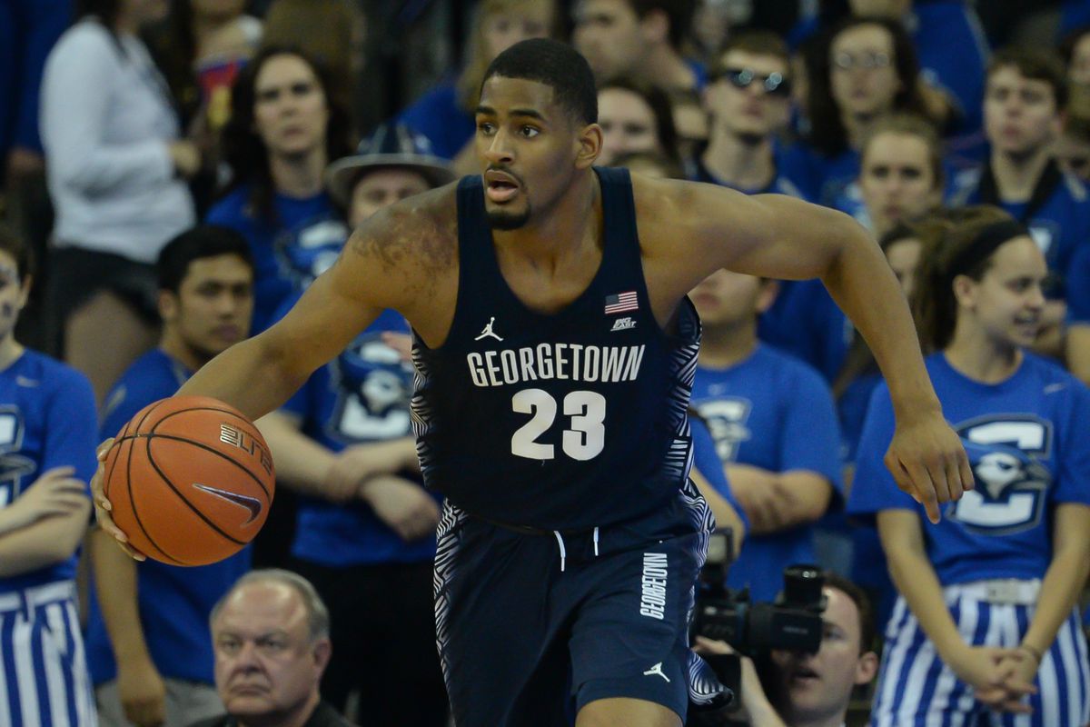 NCAA Basketball: Georgetown at Creighton