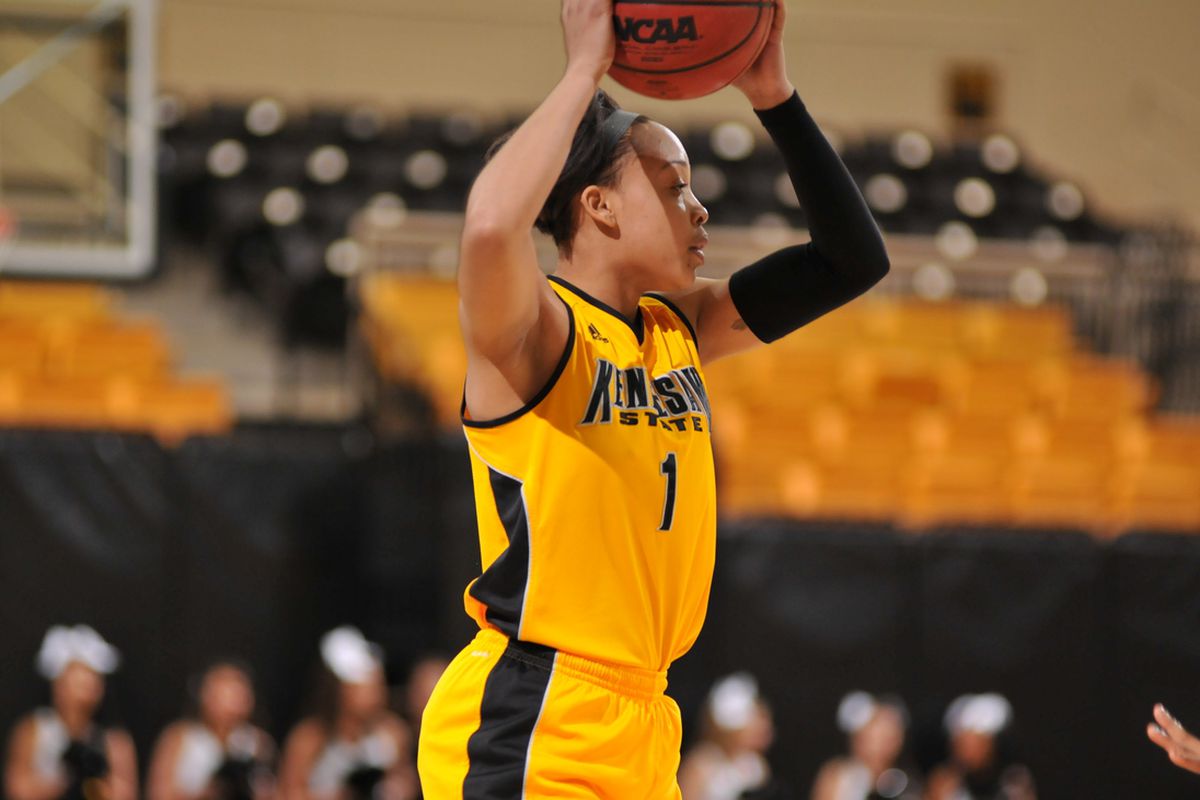 Kennesaw State guard Ashley Holliday helped lead her team to a win.
