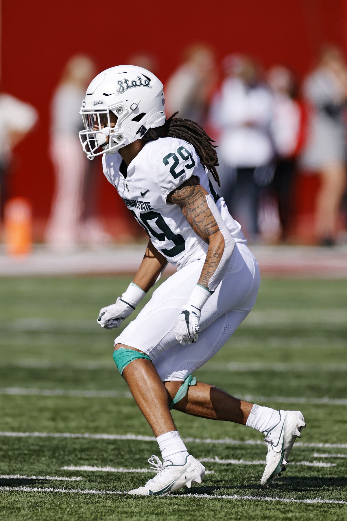 COLLEGE FOOTBALL: OCT 16 Michigan State at Indiana